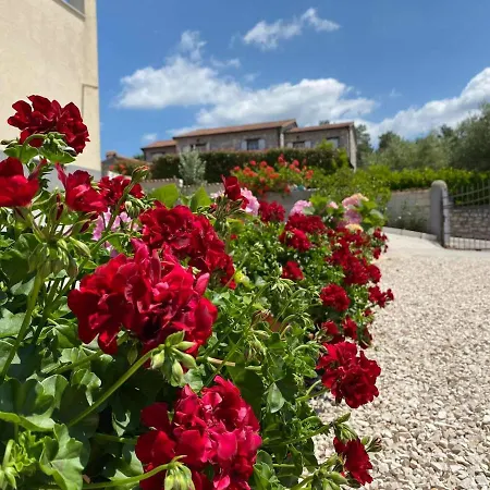 Apartman Luna Sveti Lovreč Pazenatički Exteriér fotografie